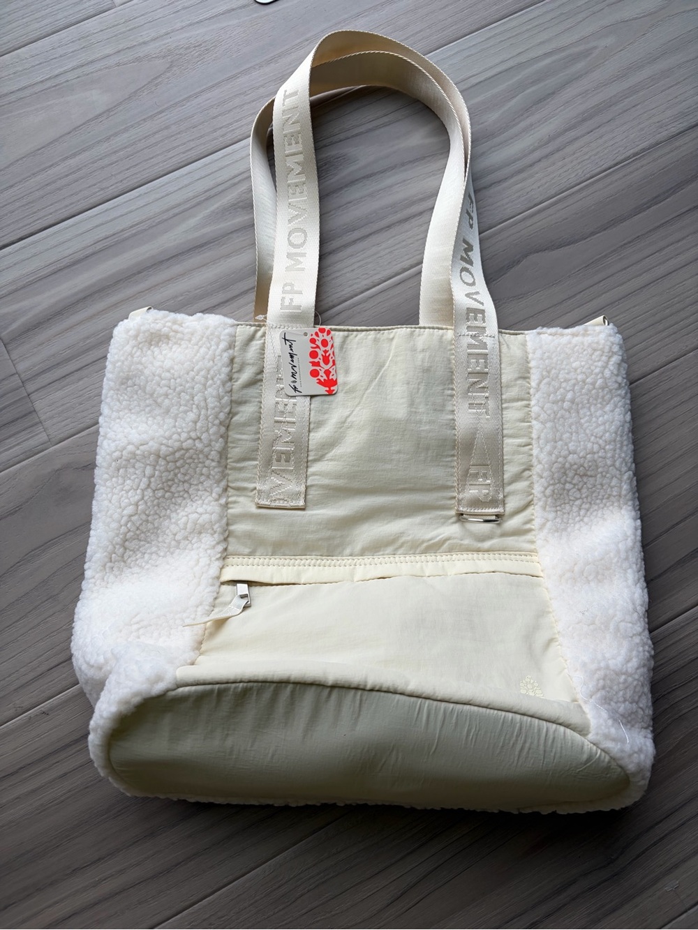 Free People Movement Slopes Sherpa Bucket Bag